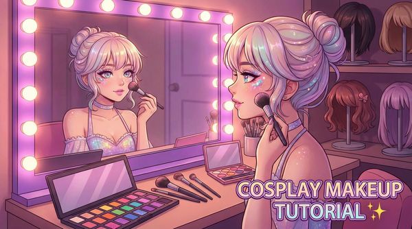 母狗 cosplay化妆视频教程